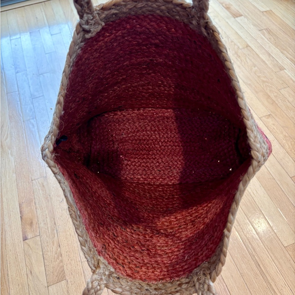 Stylish Woven Tote Bag - Picture 3 of 6
